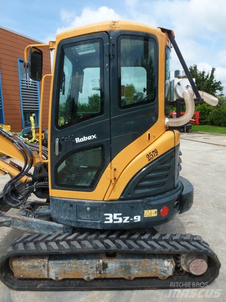 Hyundai R35Z-9 Minigravemaskiner