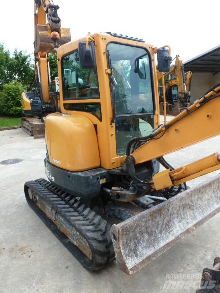 Hyundai R35Z-9 Minigravemaskiner