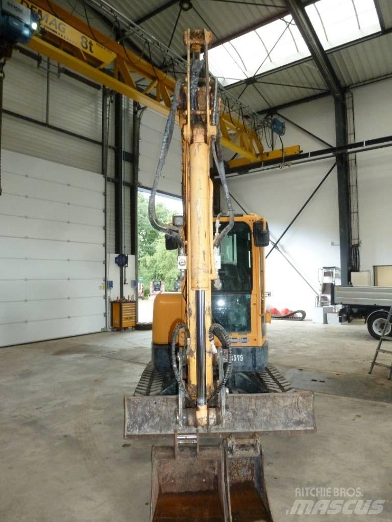 Hyundai R35Z-9 Minigravemaskiner