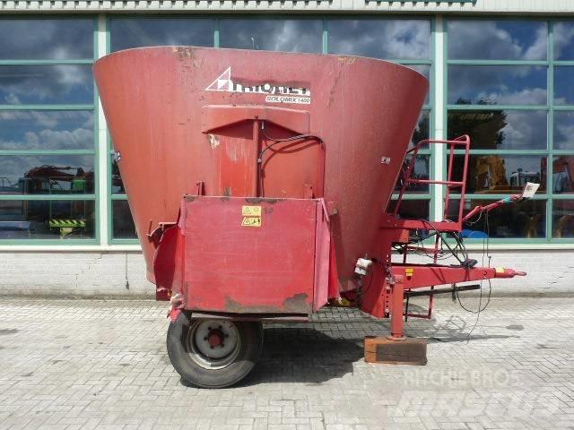Trioliet SM-14 Fodringsinventar