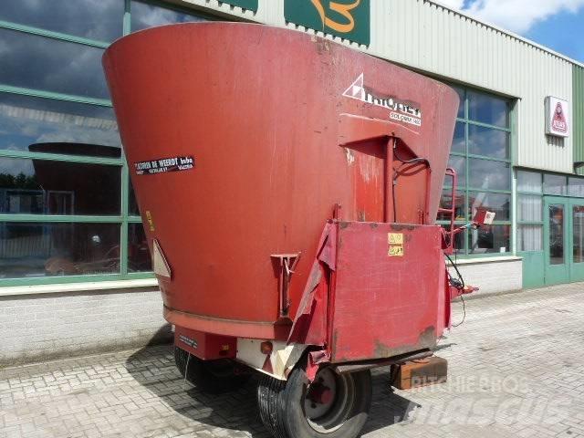 Trioliet SM-14 Fodringsinventar