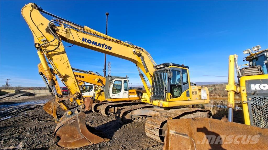 Komatsu PC240LC-8 Entreprenør - Andet