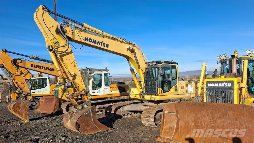 Komatsu PC240LC-8 Entreprenør - Andet