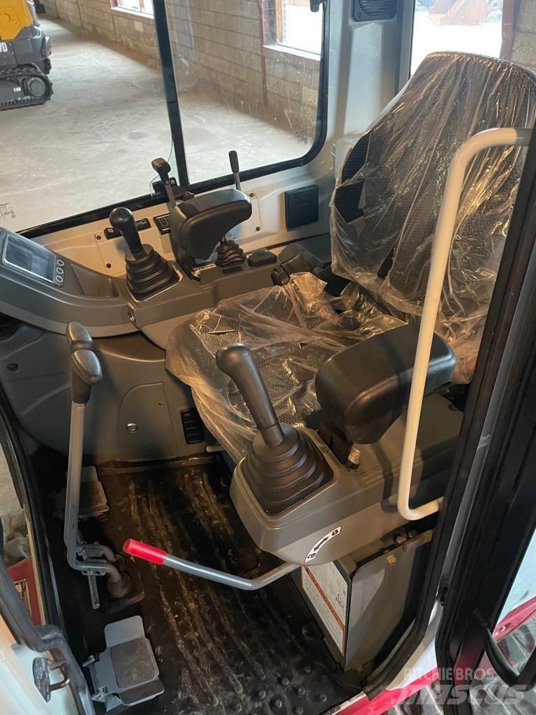 Takeuchi TB216 Minigravemaskiner