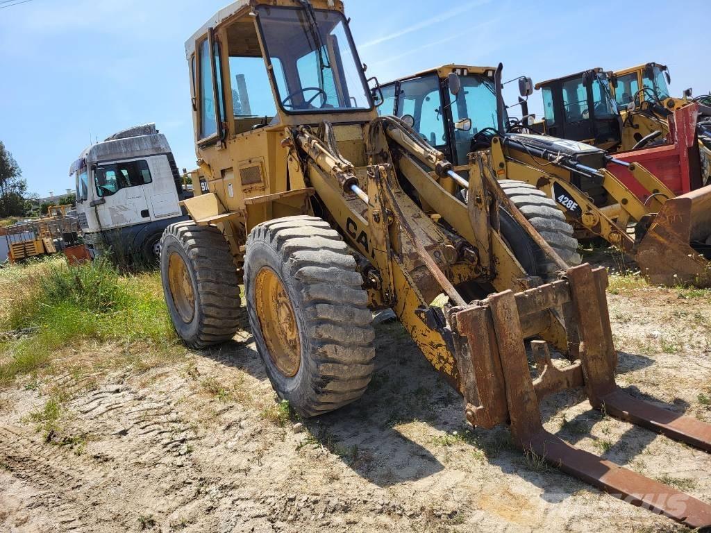 CAT 910 Læssemaskiner på hjul
