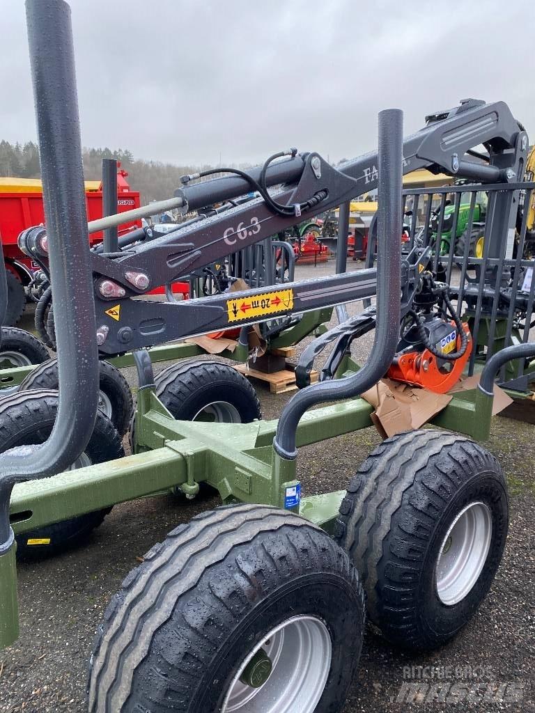 Farma T8 HUGGARVAGN Skovbrug - Andet