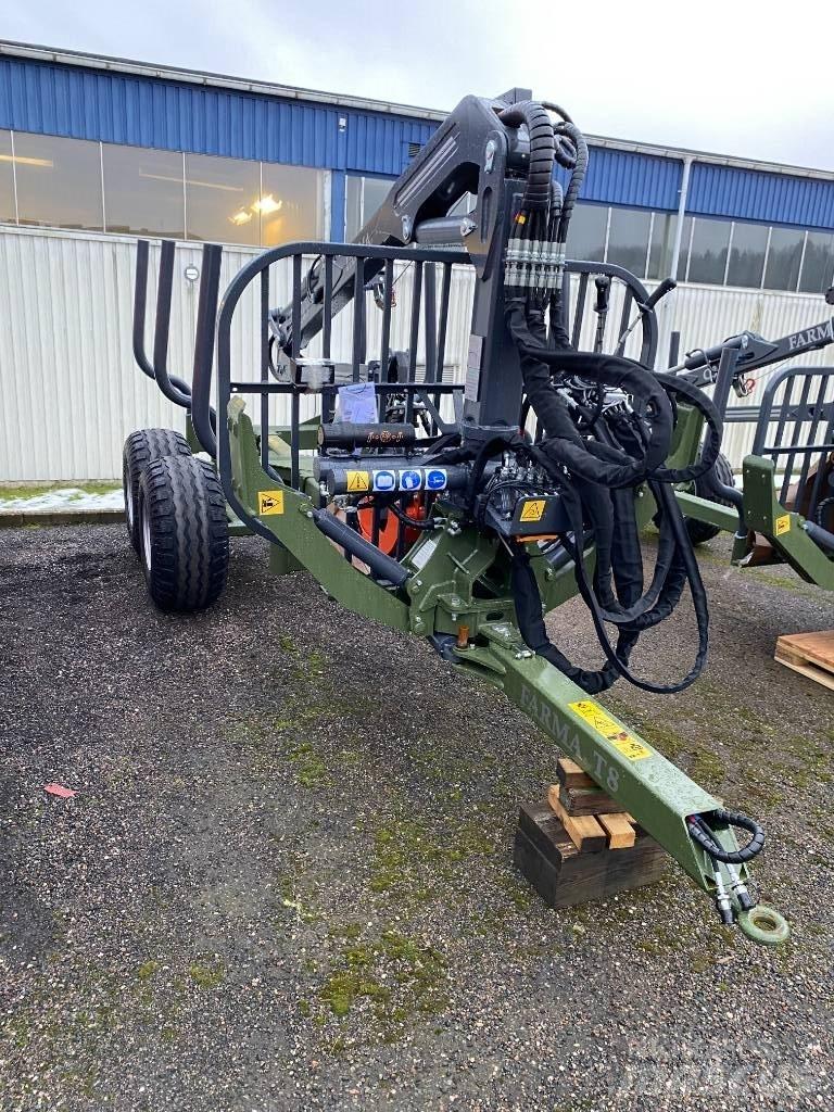Farma T8 HUGGARVAGN Skovbrug - Andet