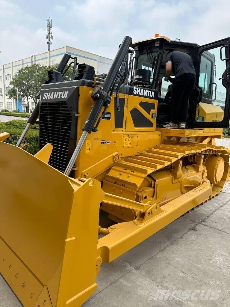 Shantui DH 17 Bulldozer på larvebånd