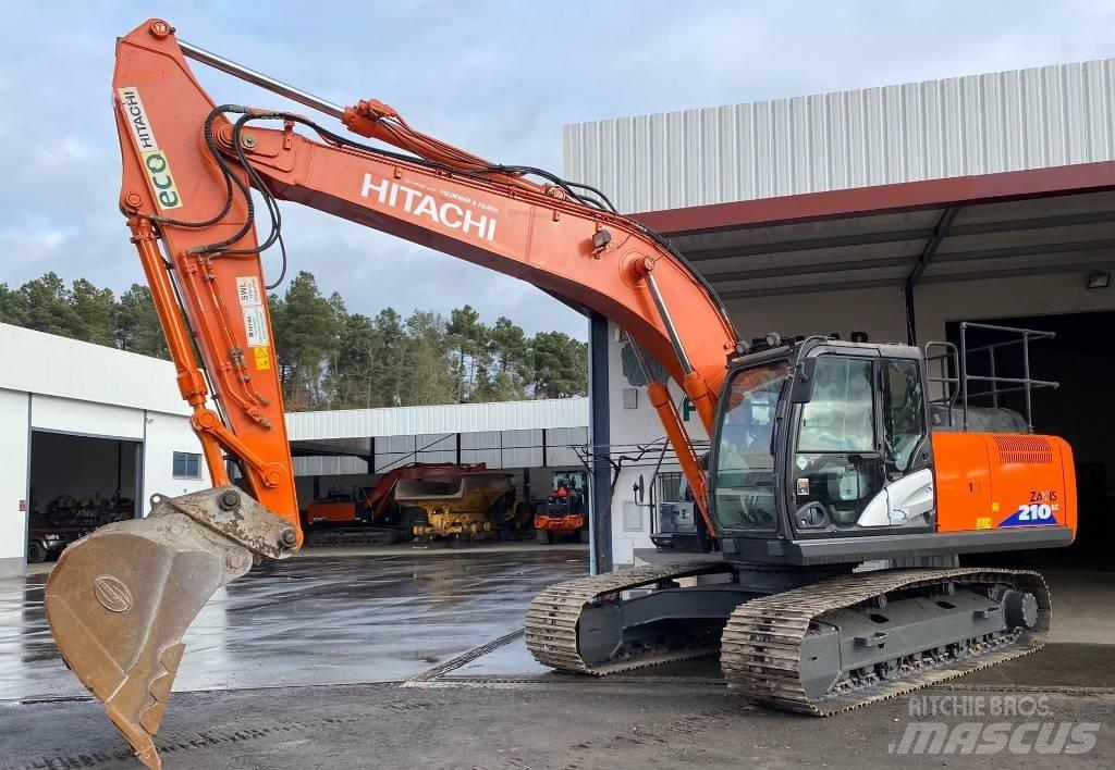 Hitachi ZX 210 LC-6 Gravemaskiner på larvebånd