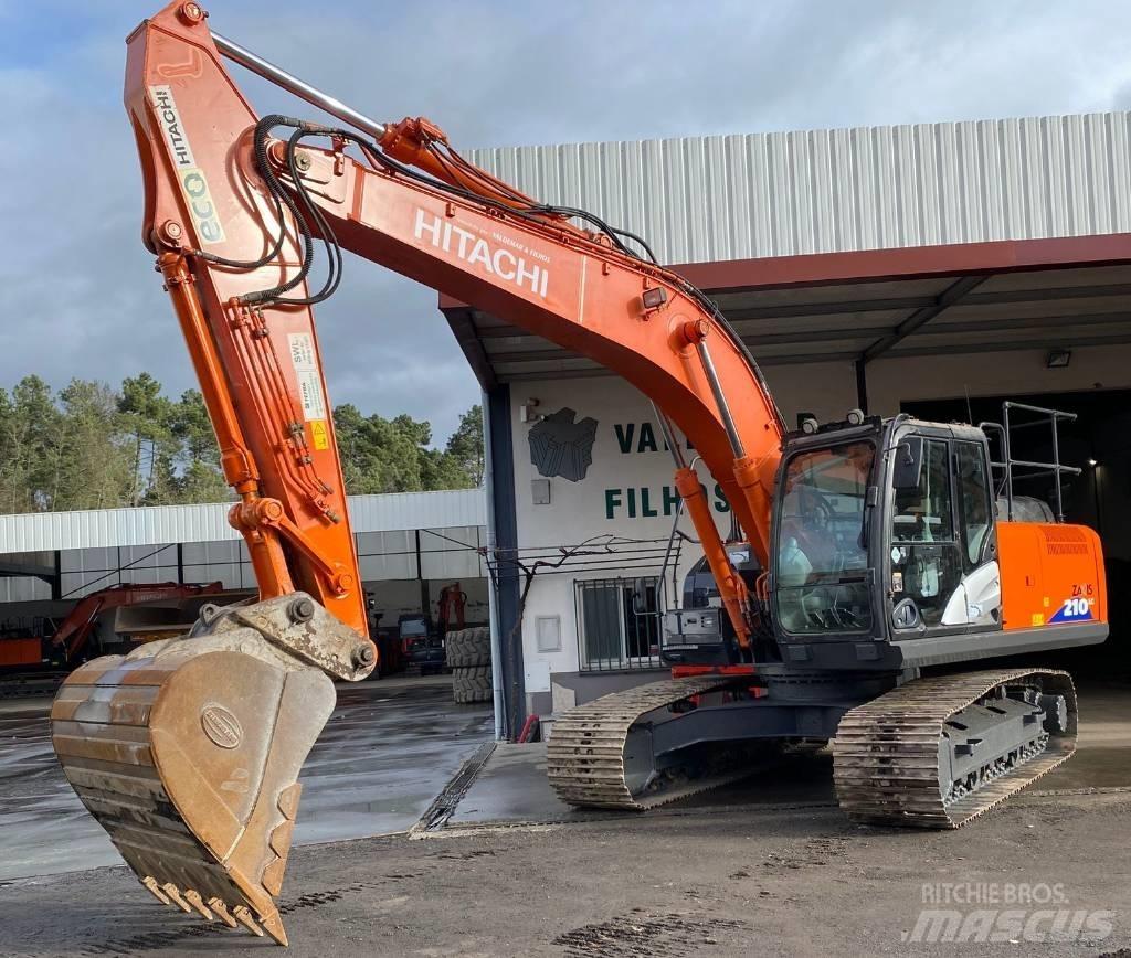 Hitachi ZX 210 LC-6 Gravemaskiner på larvebånd
