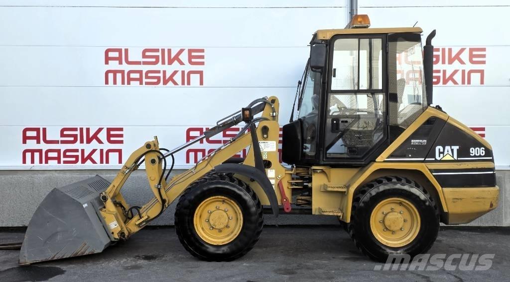 CAT 906 Læssemaskiner på hjul