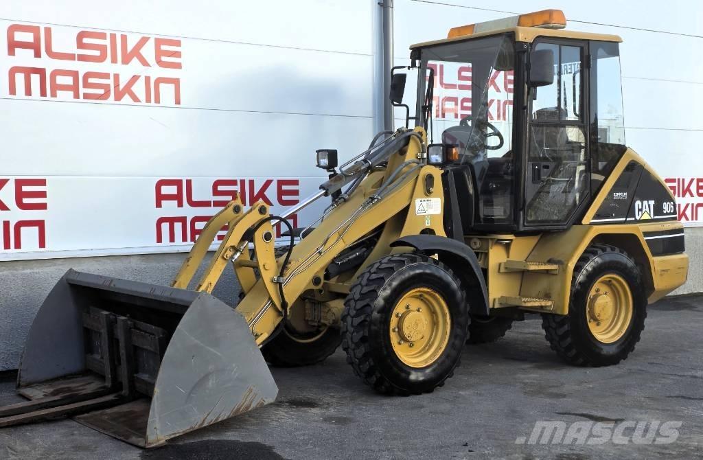 CAT 906 Læssemaskiner på hjul
