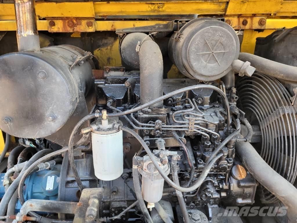 Hyundai R60-7 Minigravemaskiner