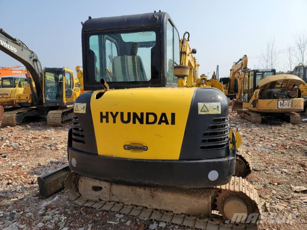 Hyundai R60-7 Minigravemaskiner