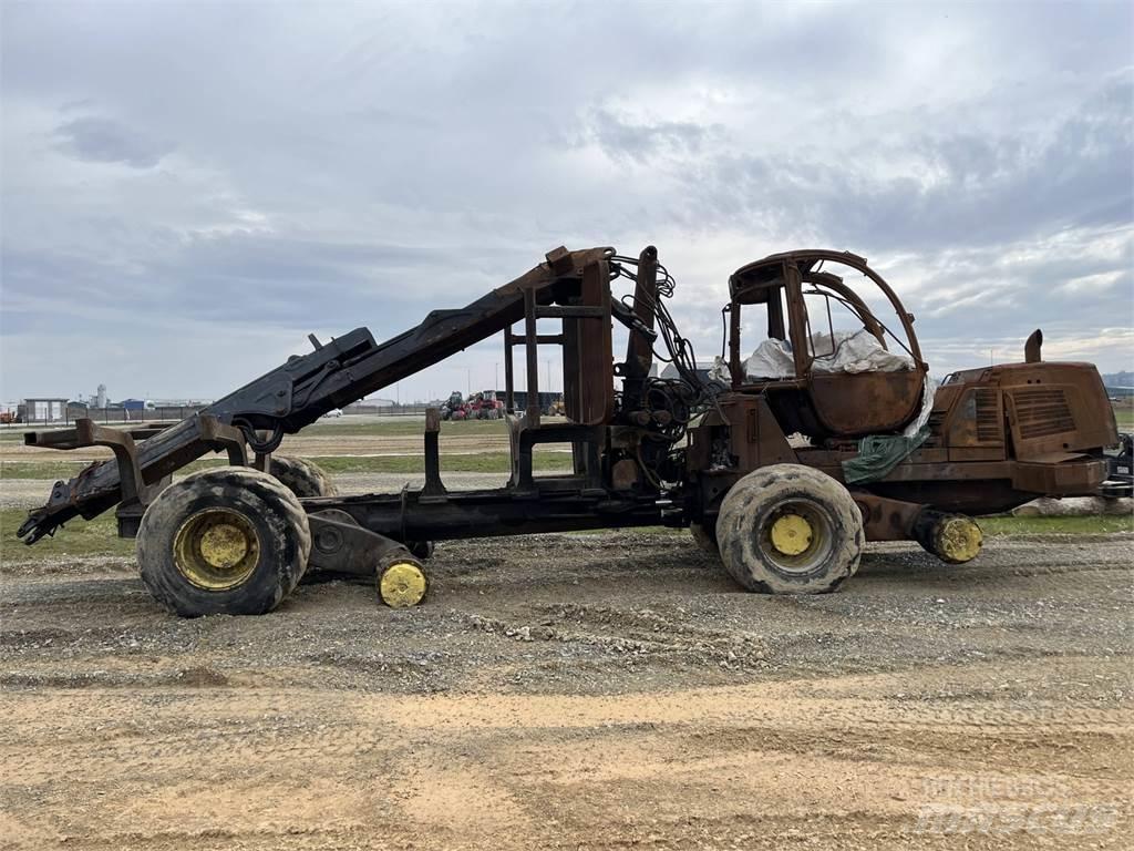 John Deere 1210E Udkørselsmaskiner