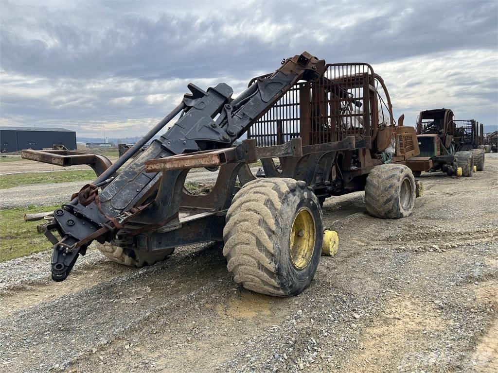 John Deere 1210E Udkørselsmaskiner