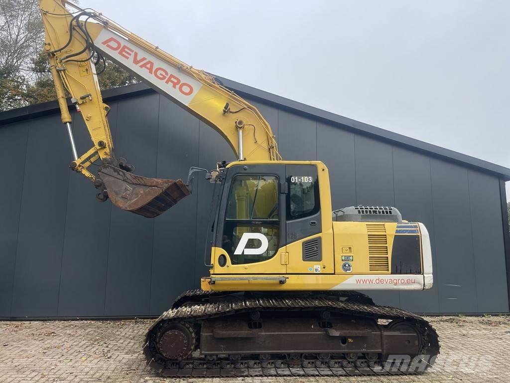 Komatsu PC190 Gravemaskiner på larvebånd