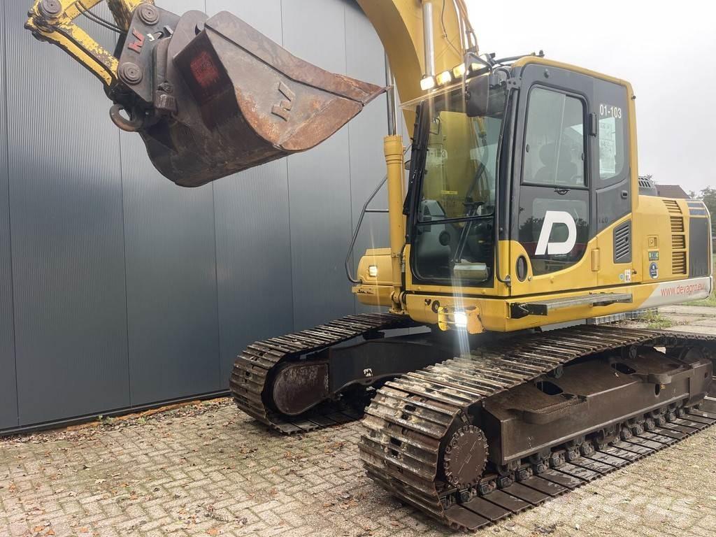 Komatsu PC190 Gravemaskiner på larvebånd