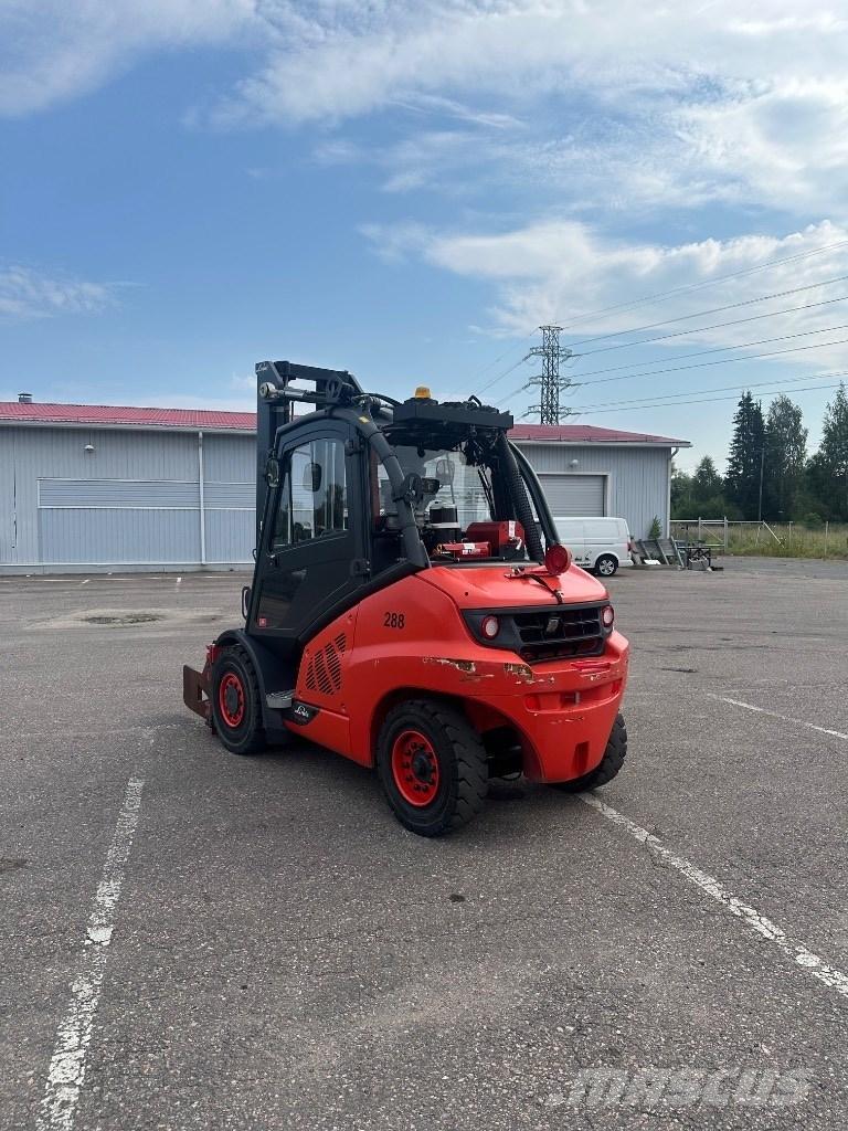 Linde H 50 D Diesel gaffeltrucks