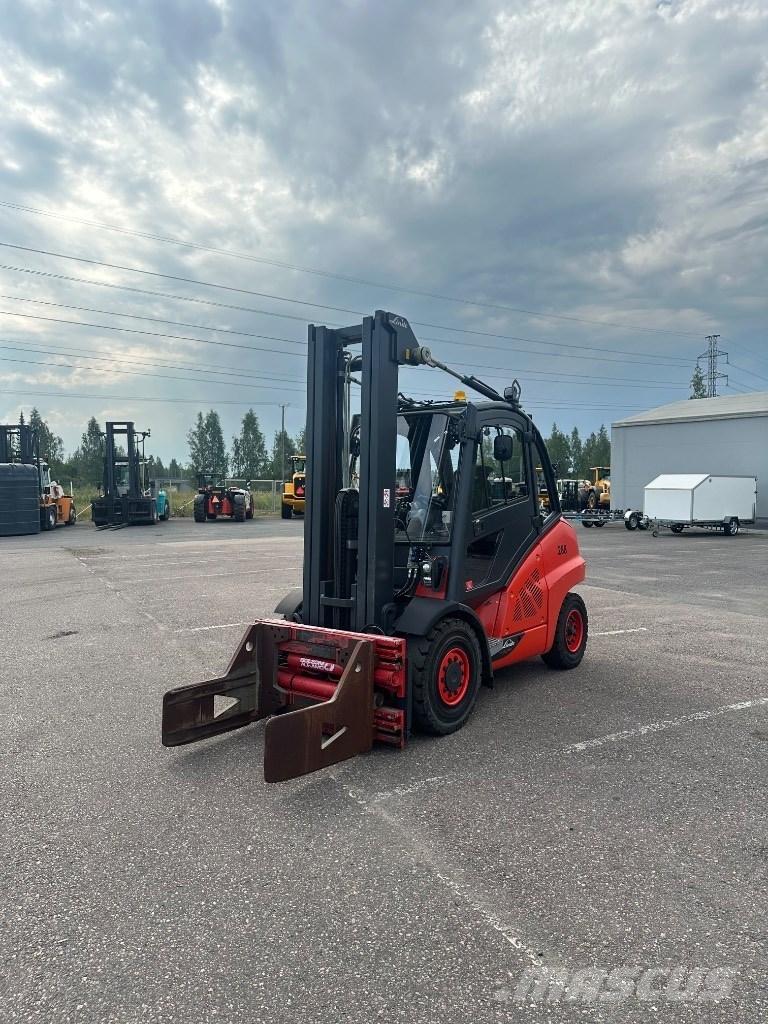 Linde H 50 D Diesel gaffeltrucks