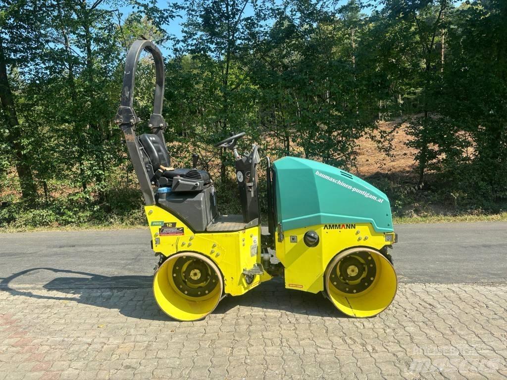 Ammann ARX 12 Tvilling tromle