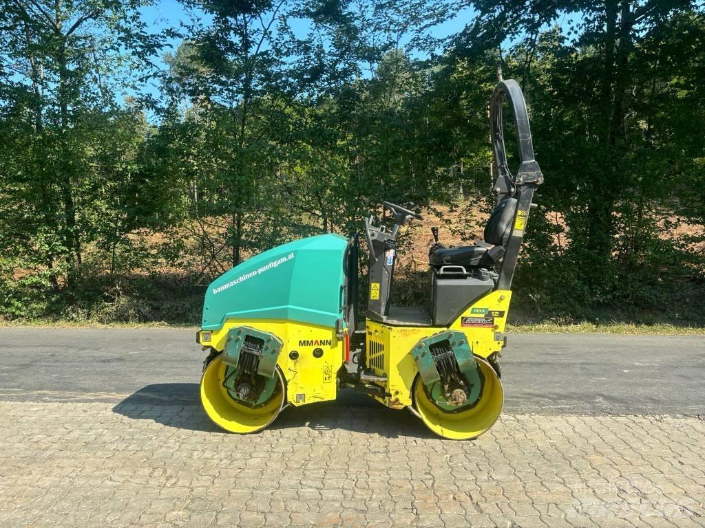 Ammann ARX 12 Tvilling tromle