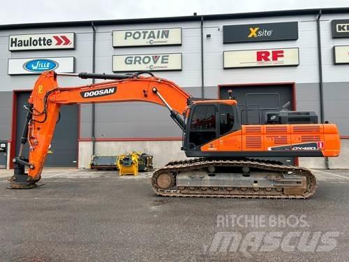 Doosan DX420LC-5 Gravemaskiner på larvebånd
