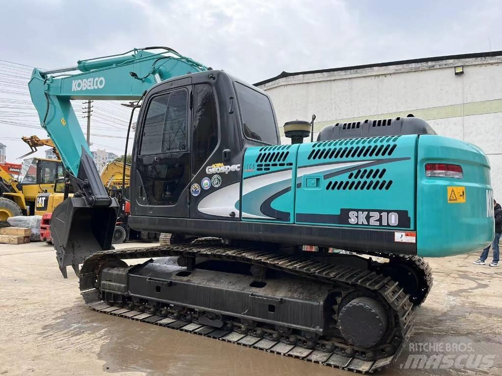 Kobelco SK 210 Gravemaskiner på larvebånd