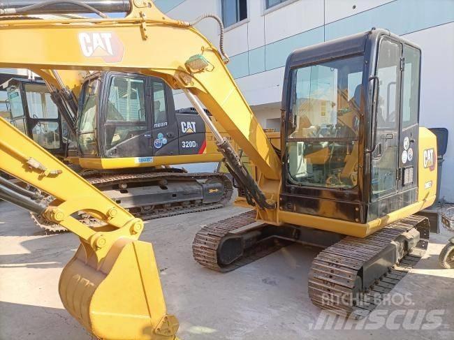 CAT 306 Minigravemaskiner