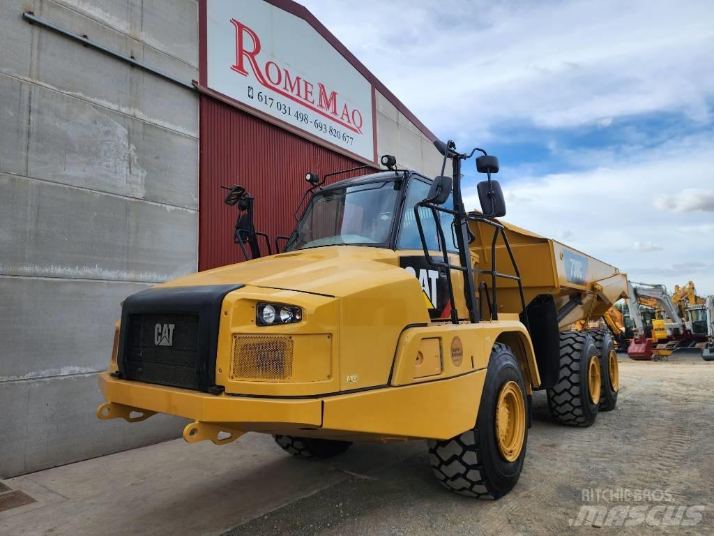 CAT 730 C Terrængående lastbiler