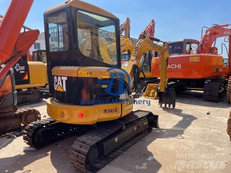 CAT 303 CR Minigravemaskiner