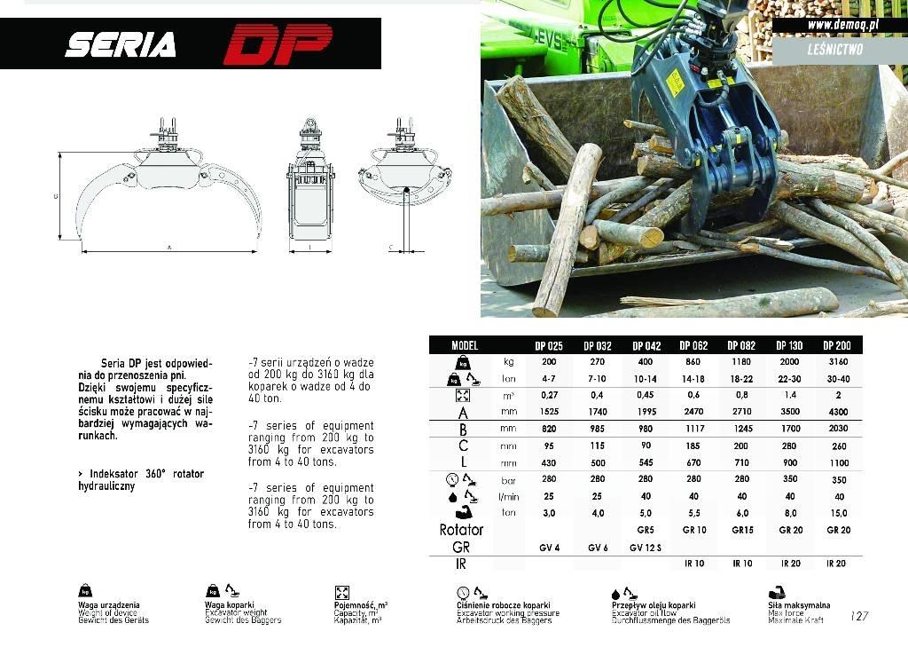  DEMOQ DP025 Gribere