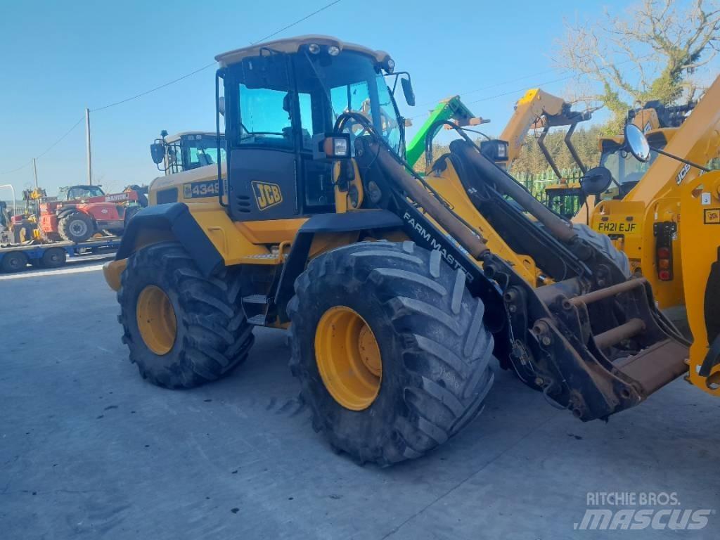 JCB 434S Teleskoplæssere til landbrug