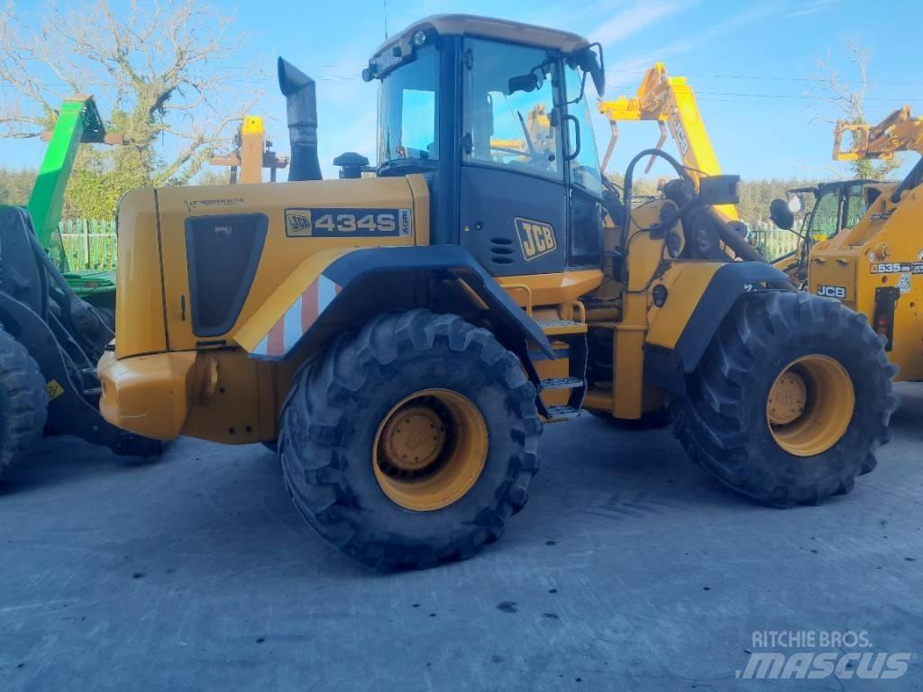 JCB 434S Teleskoplæssere til landbrug