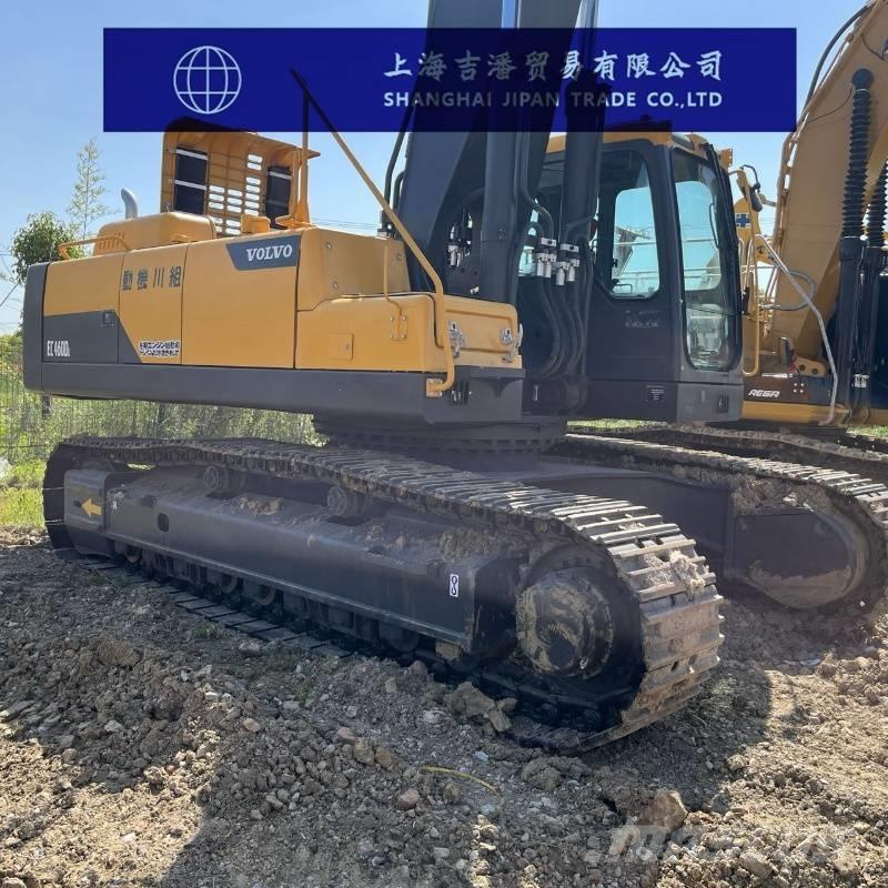 Volvo EC 460 Gravemaskiner på larvebånd