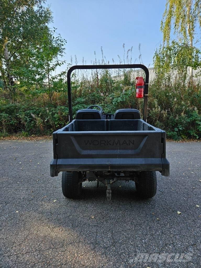 Toro Workman GTX Cross-country biler