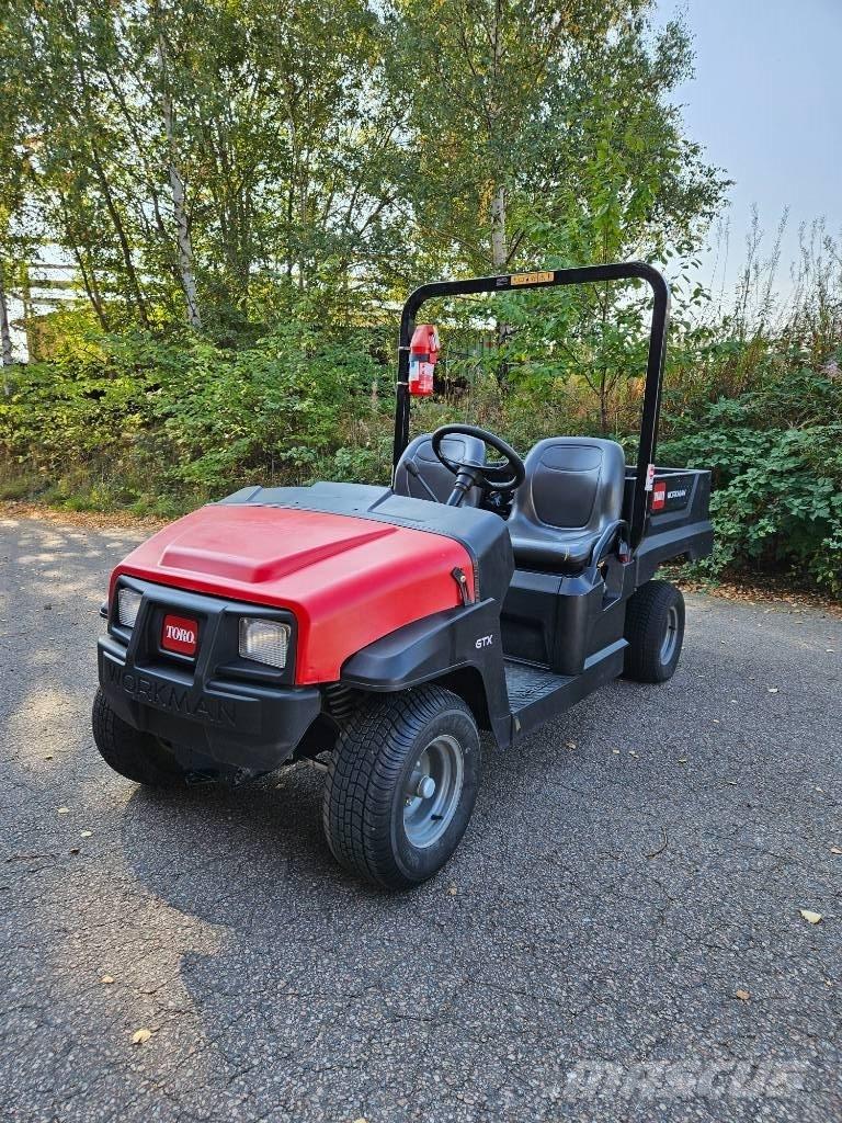 Toro Workman GTX Cross-country biler
