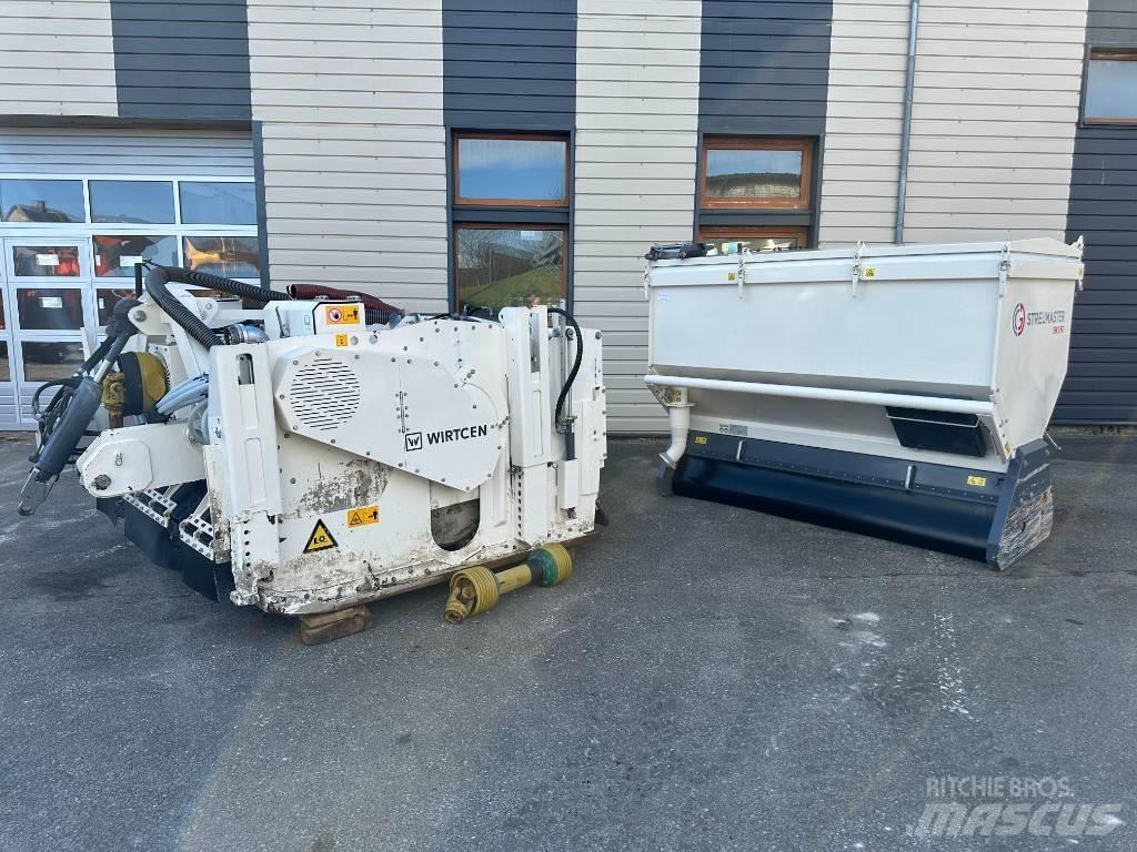 Wirtgen WS220 Entreprenør - Andet