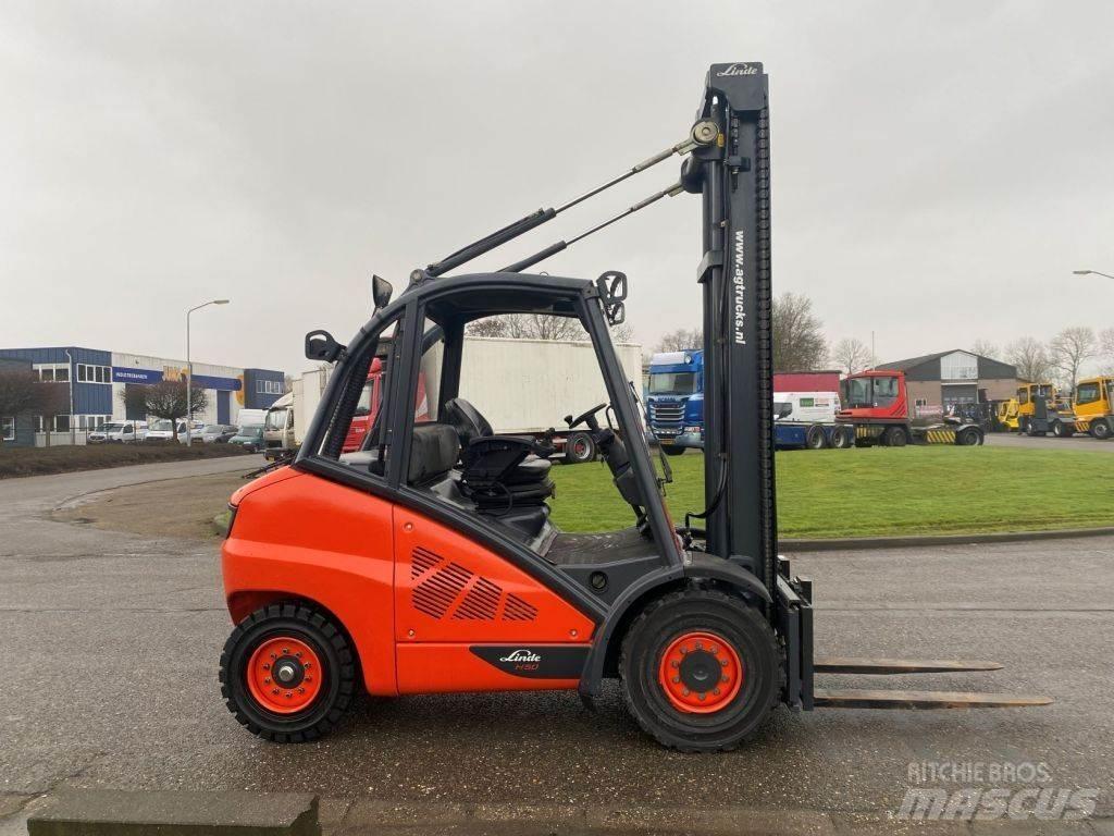 Linde H50D Diesel gaffeltrucks