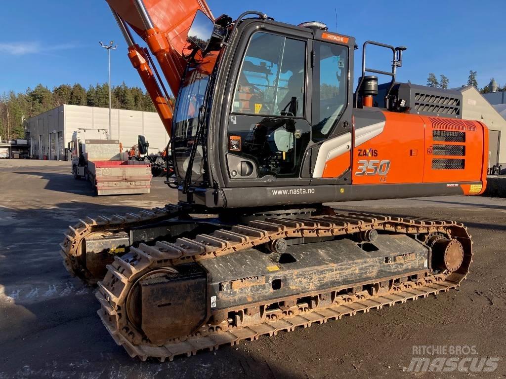 Hitachi ZX350LC-7 Gravemaskiner på larvebånd