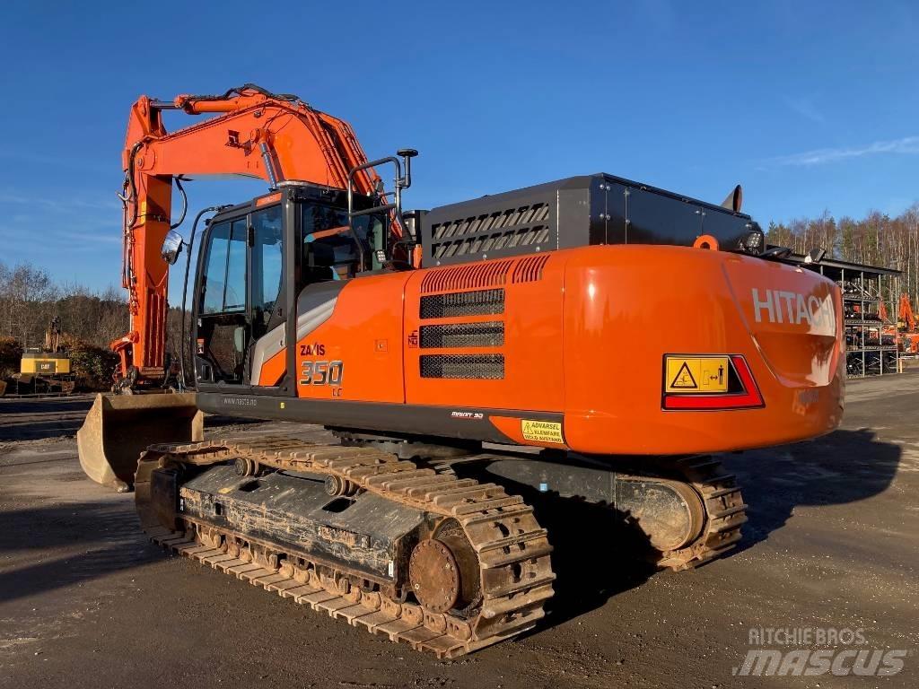 Hitachi ZX350LC-7 Gravemaskiner på larvebånd