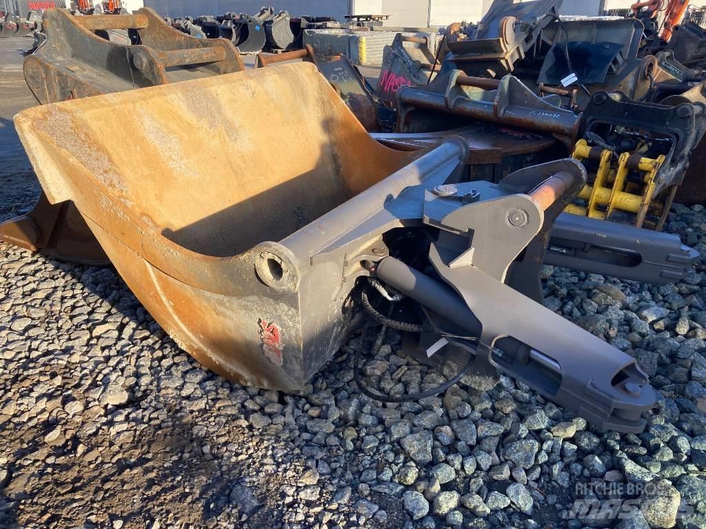 Hitachi ZX350LC-7 Gravemaskiner på larvebånd