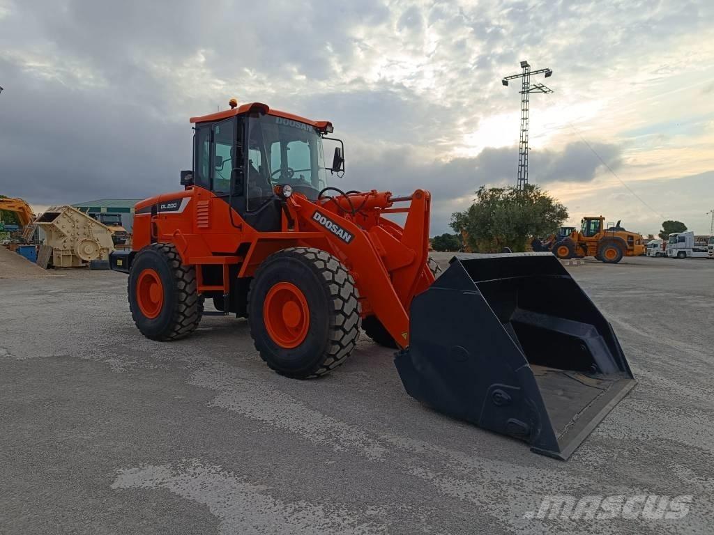 Doosan DL200-5 Minilæsser - knækstyret