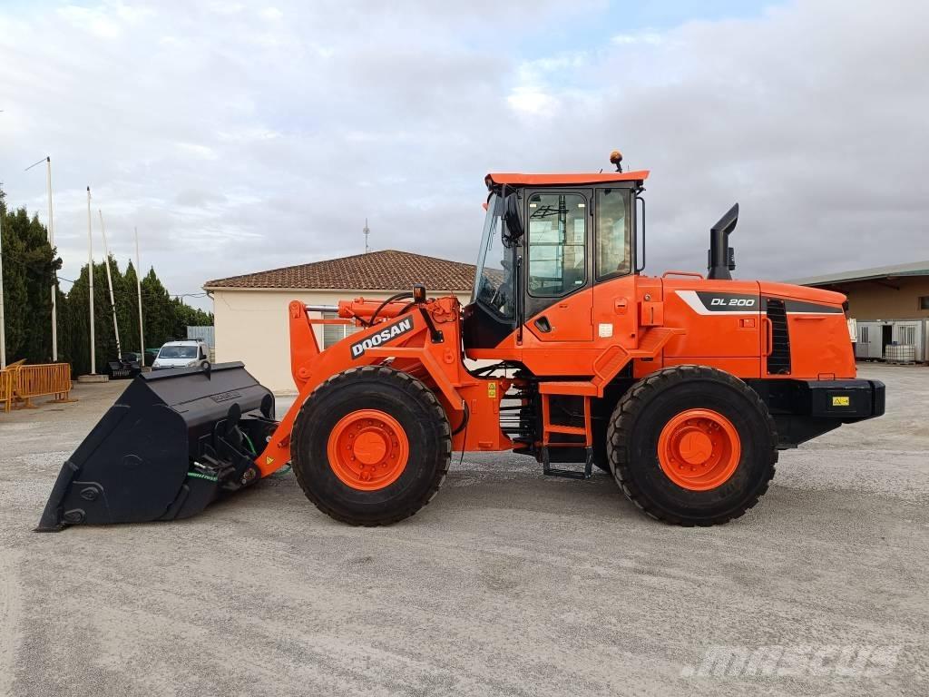 Doosan DL200-5 Minilæsser - knækstyret