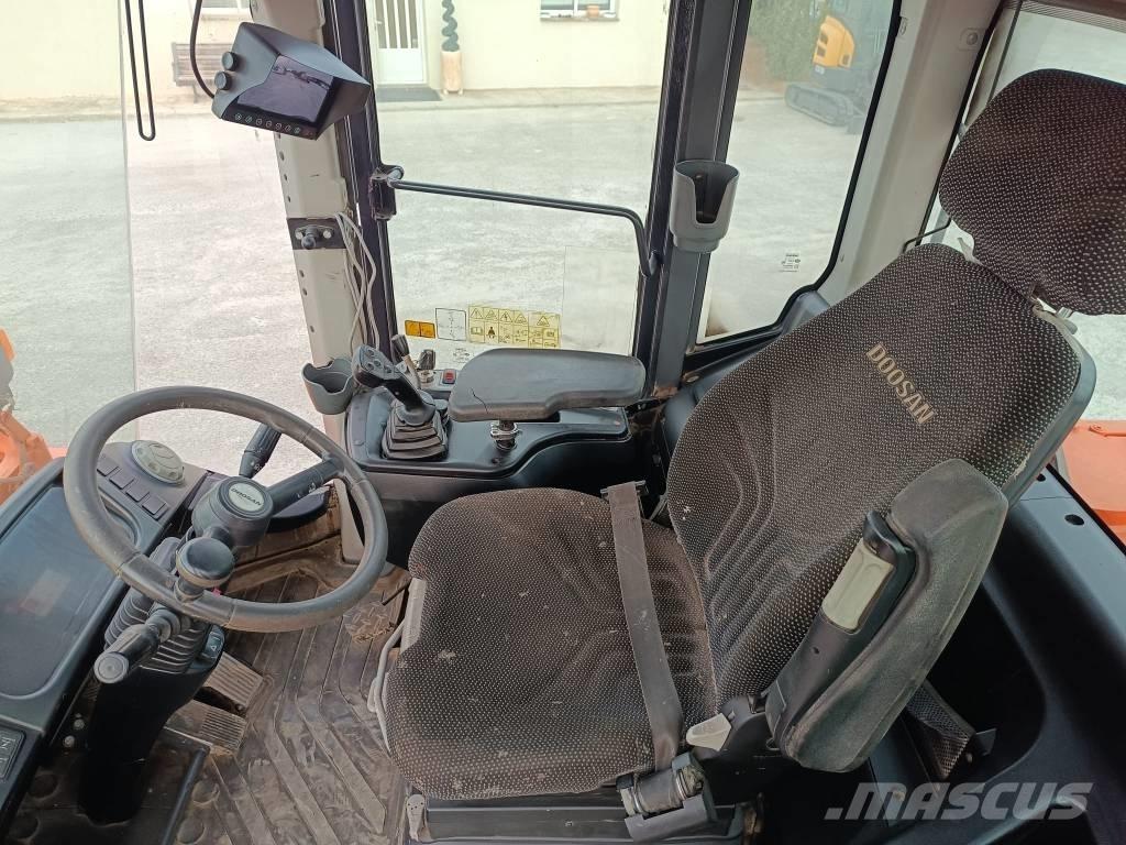 Doosan DL200-5 Minilæsser - knækstyret