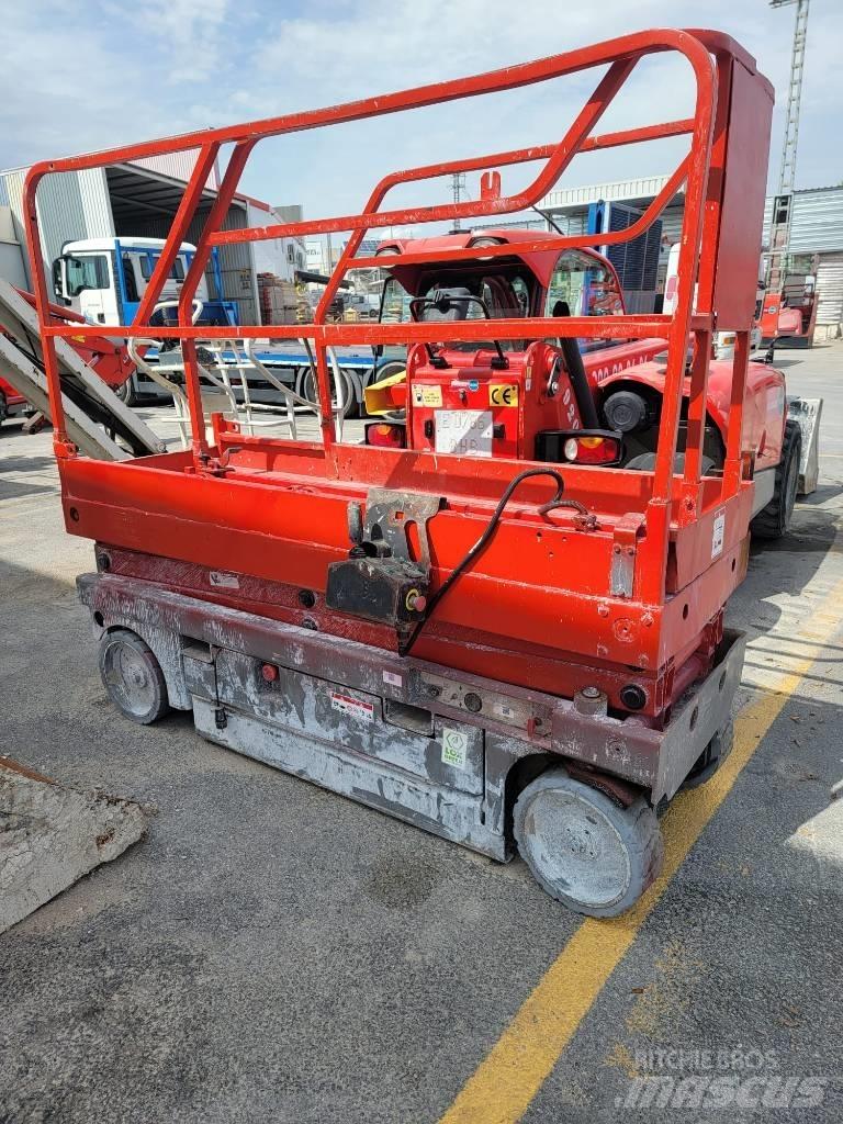 Haulotte Compact 8 Saxlifte