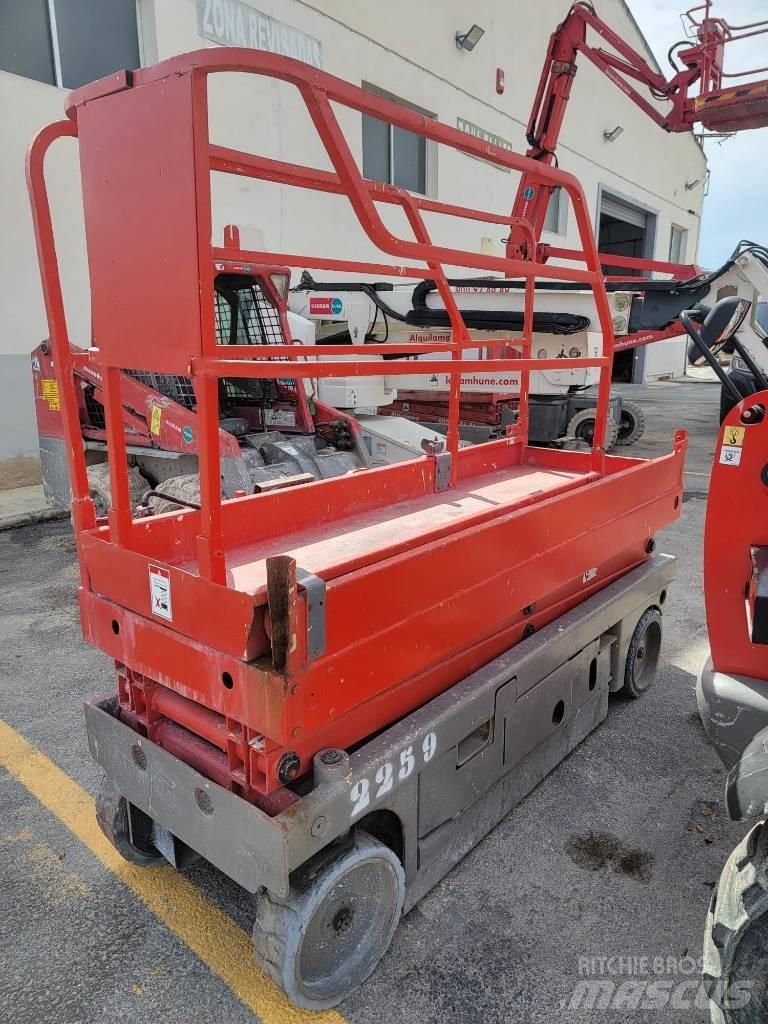 Haulotte Compact 8 Saxlifte