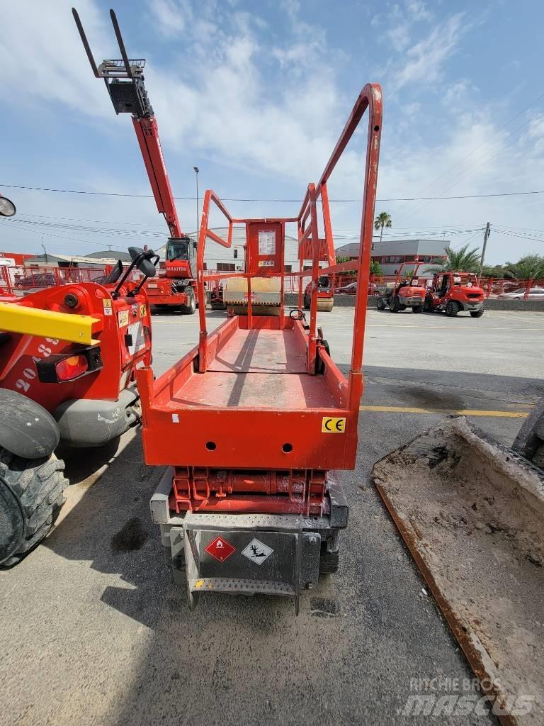 Haulotte Compact 8 Saxlifte