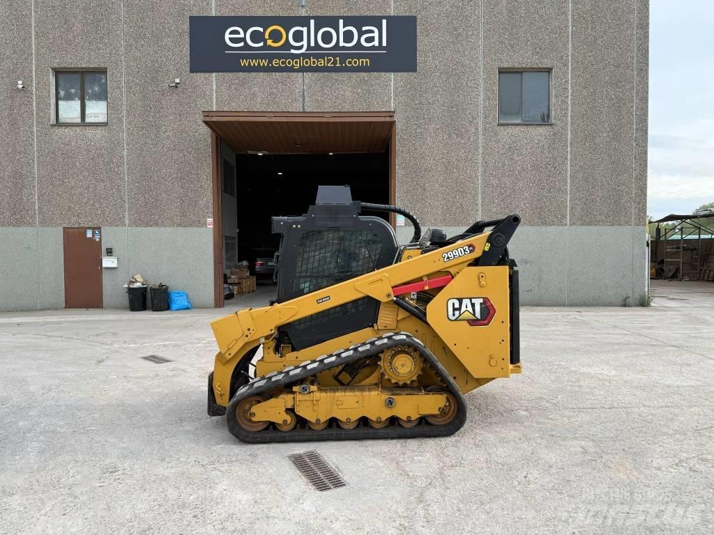 CAT 299D3 XE Minilæsser - skridstyret