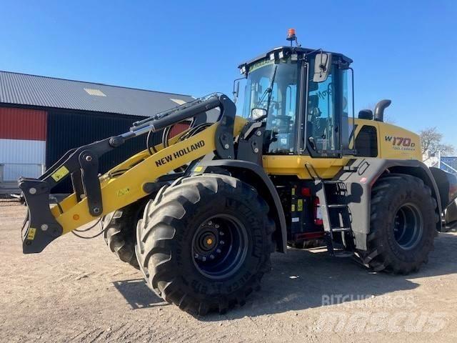New Holland W 170 D Teleskoplæssere til landbrug